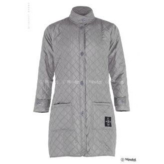 ✅Beli 1 Bundling 4✅ Hijacket BELVA Original Jacket Hijaber Jaket Wanita Muslimah Azmi Hijab Hijaket-Cloud Grey