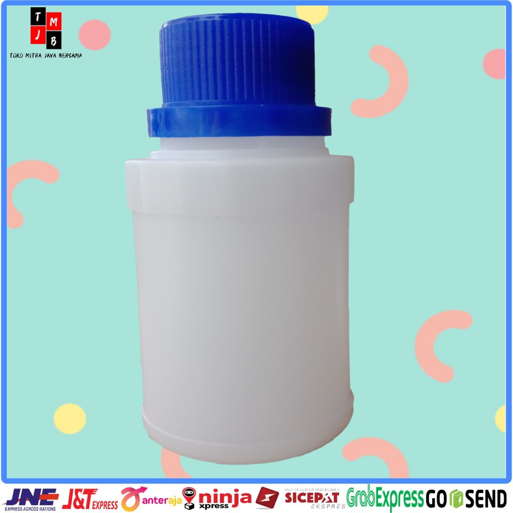 BOTOL HDPE 150 ML NATURAL / BOTOL LABOR 150ML / BOTOL AGRO PLASTIK BOTOL CAIRAN