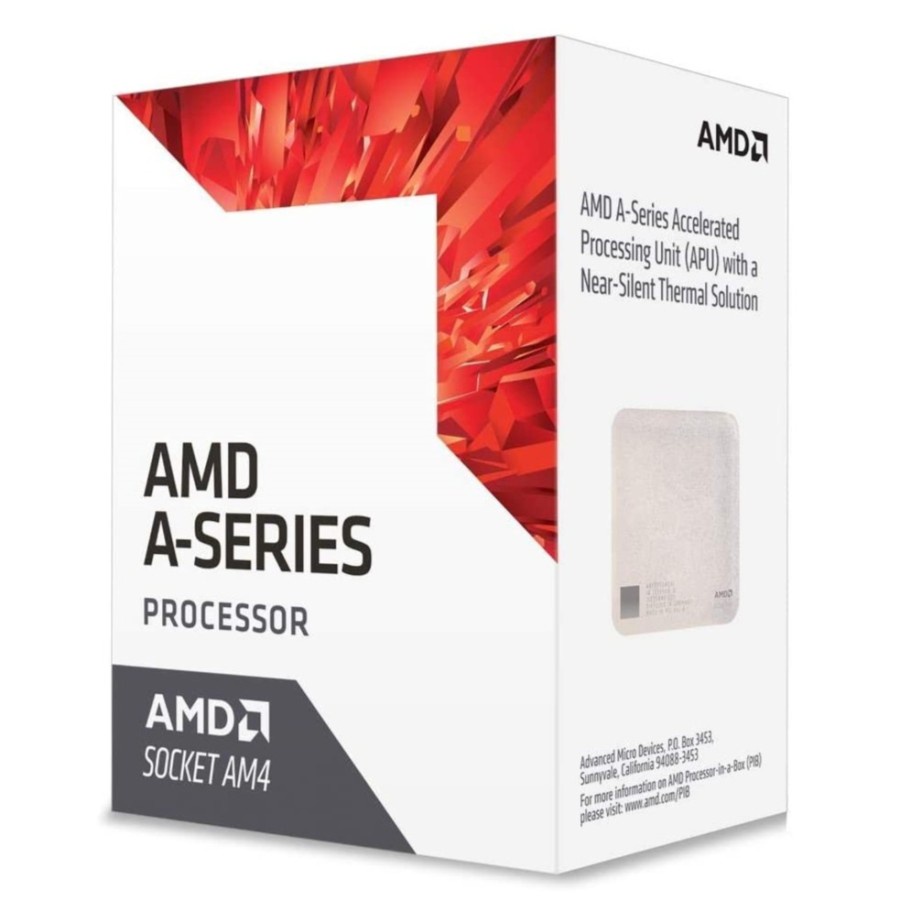 AMD A6 9500 3.5Ghz Up To 3.8Ghz - Bristol Ridge APU (Socket AM4)