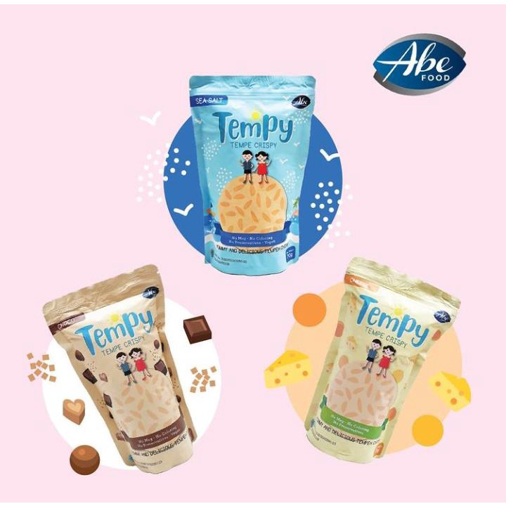 Tempe Crispy Tempy Snack Bayi 70gr 12m+