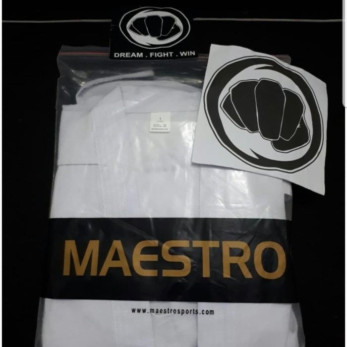 Flume | Baju Karate Kumite Maestro Leopard