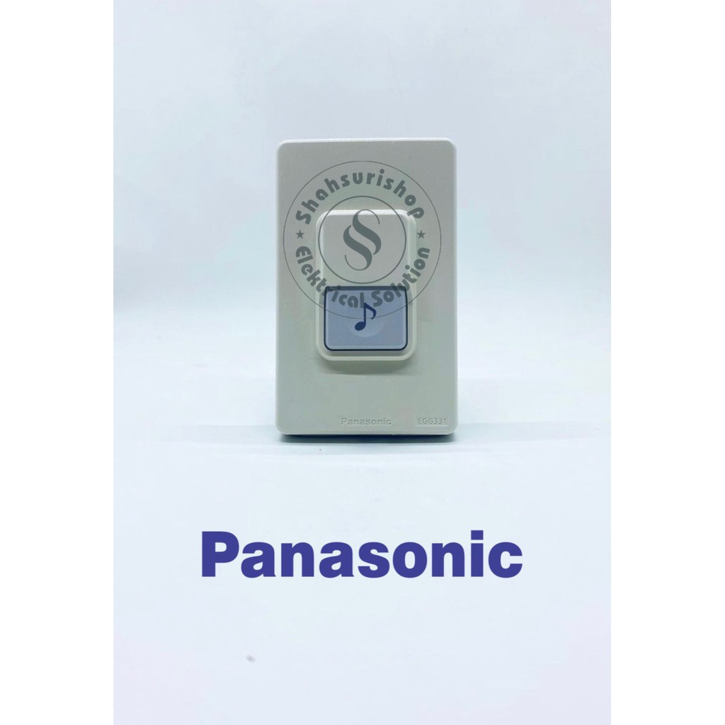 SAKLAR BEL SWITCH BELL PANASONIC EGG331