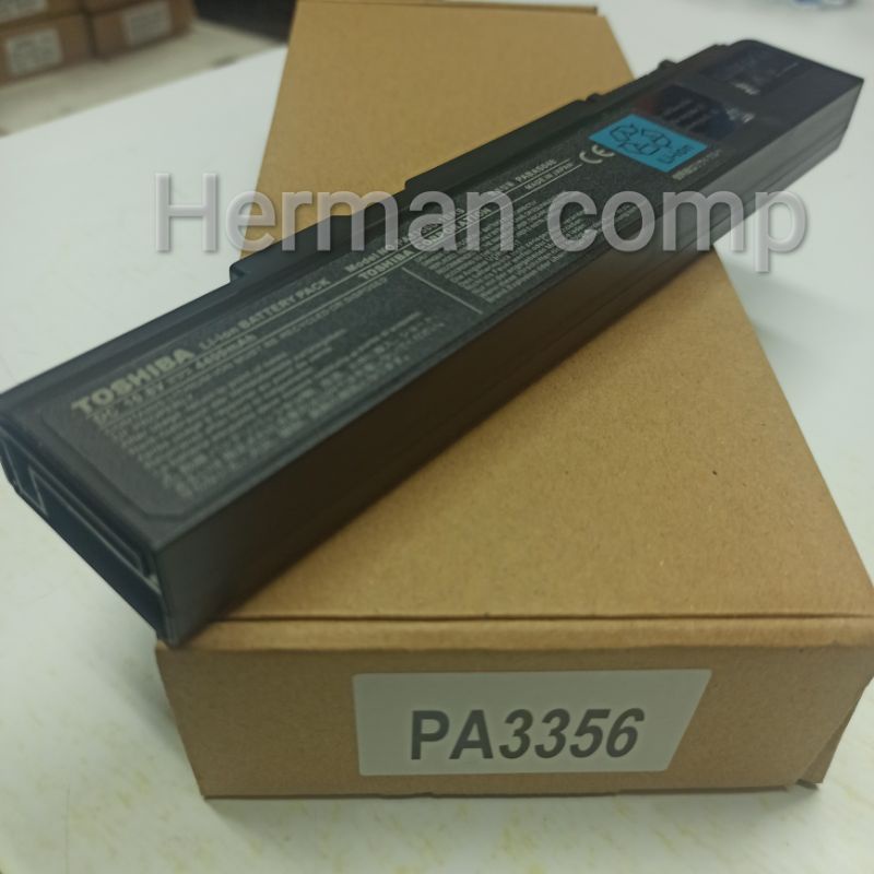 Original Baterai Toshiba Satellite Dynabook PABAS214 PABAS161 PA3356U