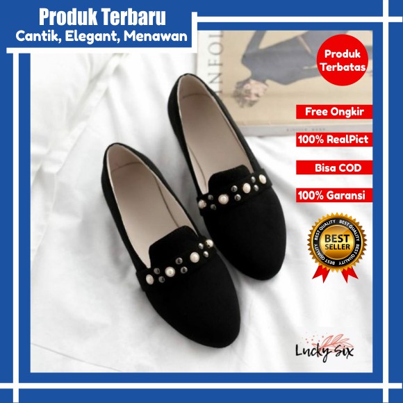 flatshoes wanita sepatu flat shoes wanita plat shoes wanita BC04