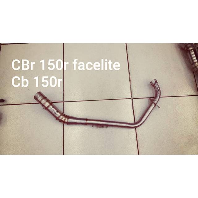 Leher knalpot cb 150 R