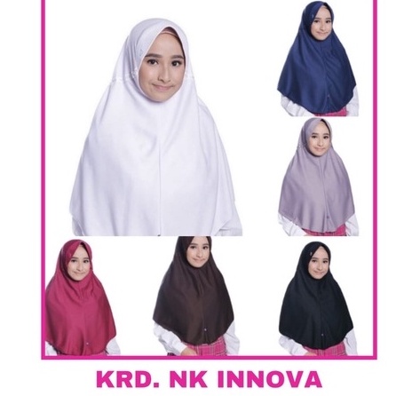 KERUDUNG SEKOLAH RABBANI INNOVA  PITA TERLIHAT