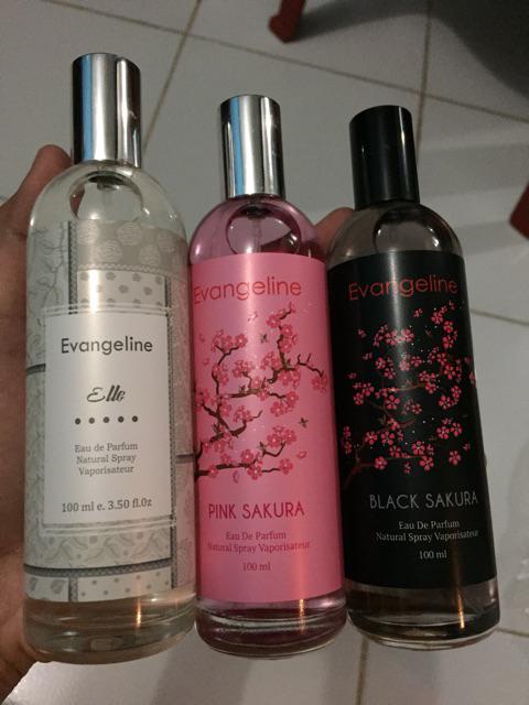 Evangeline Eau De Parfum Black Sakura 100ml