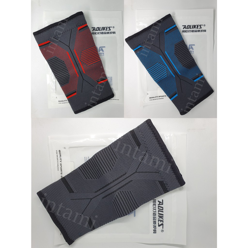 Elbow Sleeve Brace Support Elastic Pelindung Siku Tangan