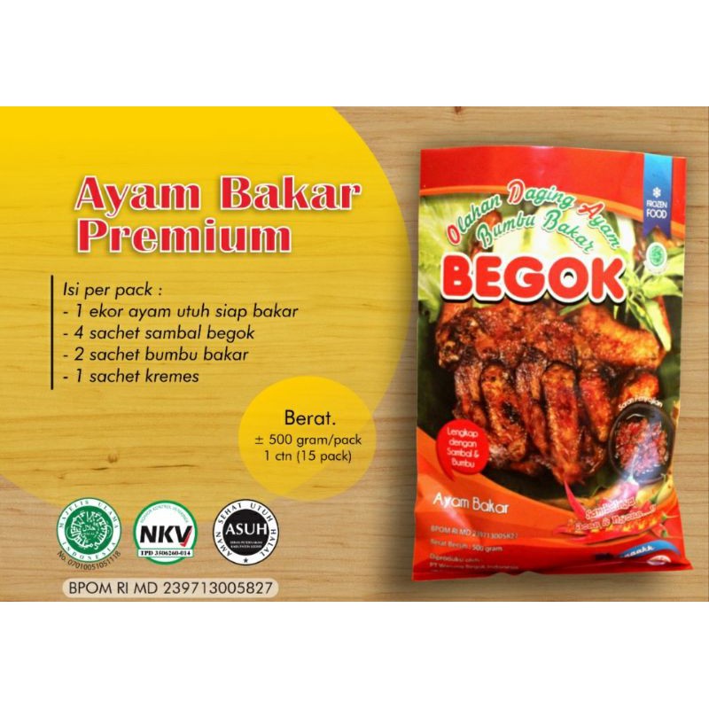 

Ayam Bakar Siap Saji