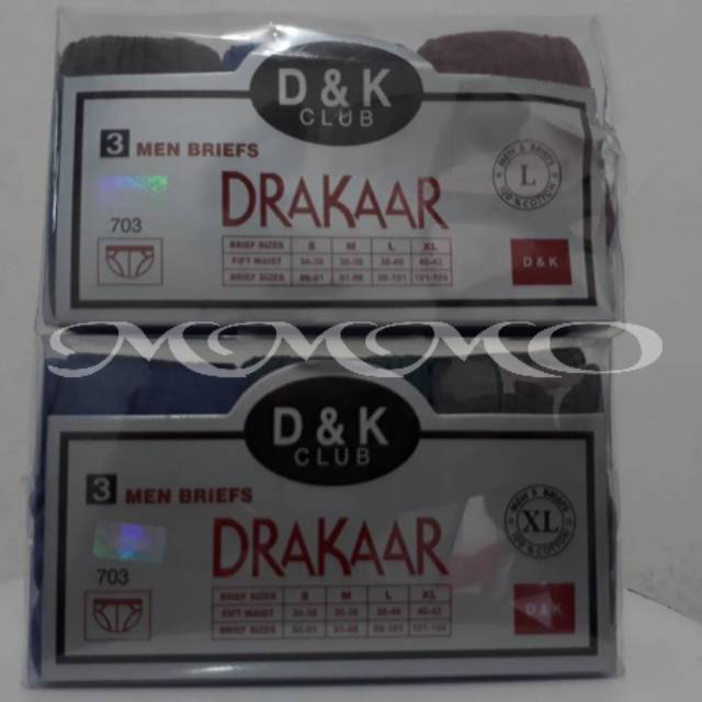 Celana dalam pria drakaar