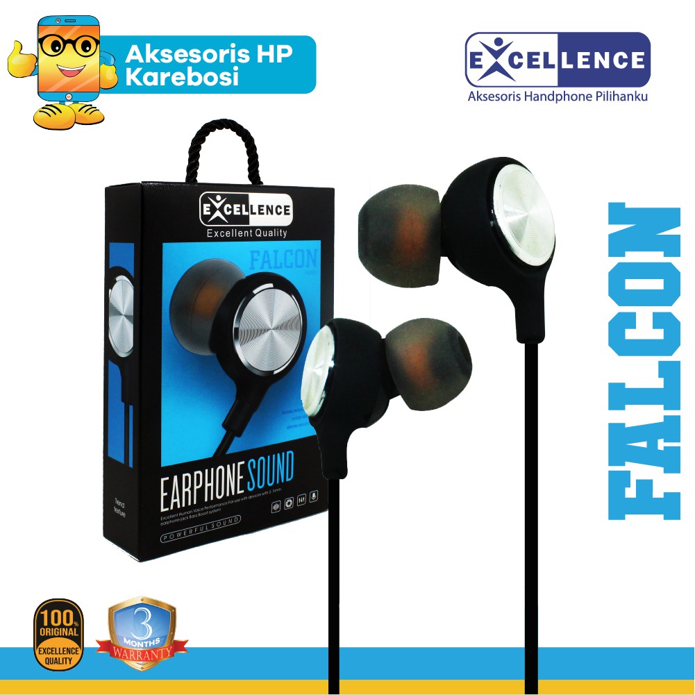 Handsfree Headset Excellence Falcon