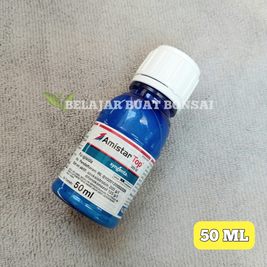 Fungisida Amistar Top 325 SC Untuk Tanaman 50 ML