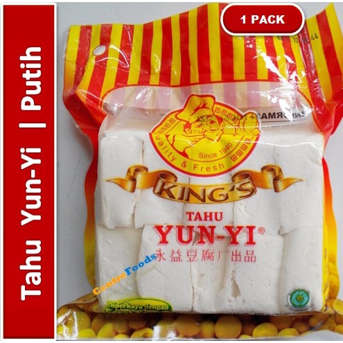 

Tahu YunYi Fresh - Putih Kings | Isi 10 Pcs [ Harga Per BKS ]