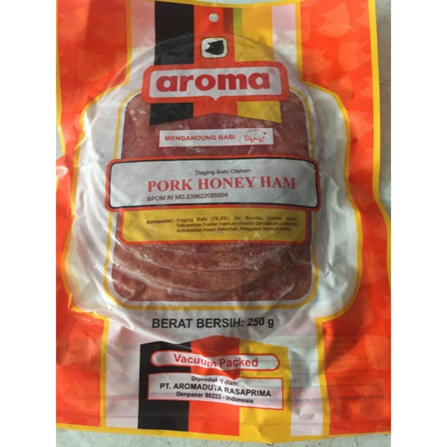

AROMA honey ham 250gr