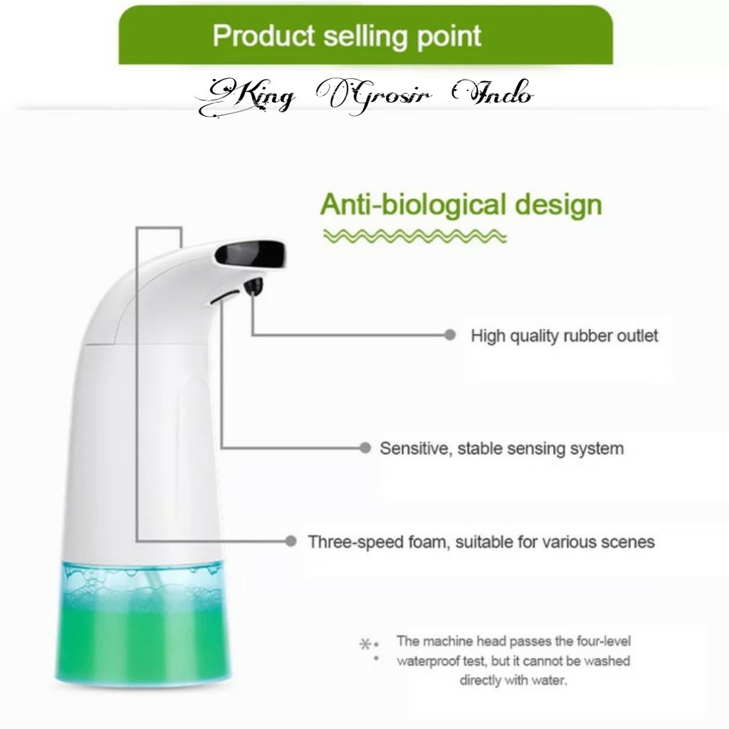 Dispenser Sabun Otomatis / Automatic Soap Dispenser