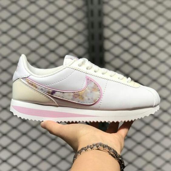 cortez pink and white