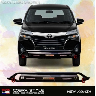 TANDUK TOWING DEPAN BESI ALL NEW AVANZA 2022 PREMIUM