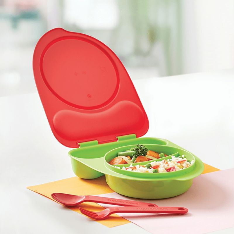 Kiddos Lunch Box tupperware | tempat makan anak Tupwr