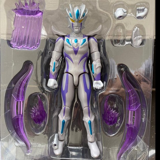 Ultra Act Ultraman Zero All Form Action Figure Zero Beyond Good Quality Shopee Indonesia