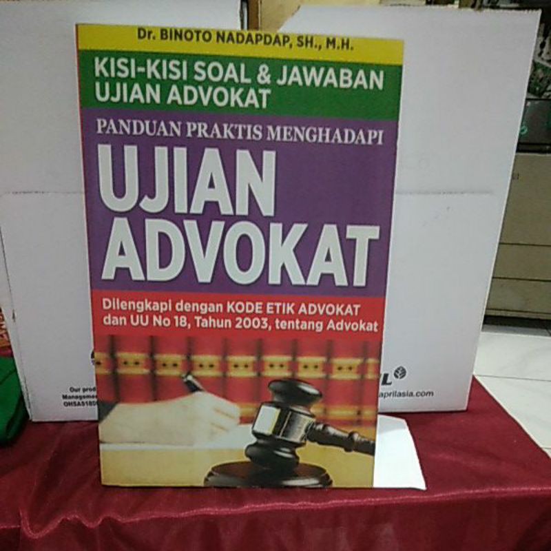 UJIAN ADVOKAT