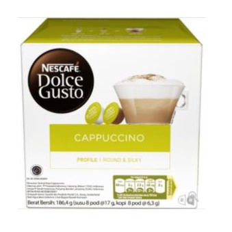 

Nay / Nescafe Dolce Gusto Cappuccino