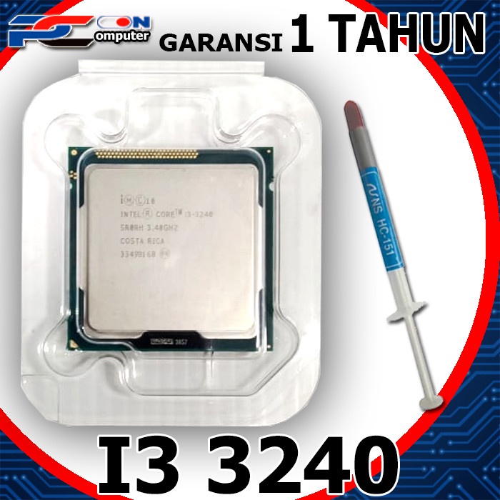 PROCESSOR INTEL CORE I3 3240 3.40GHz