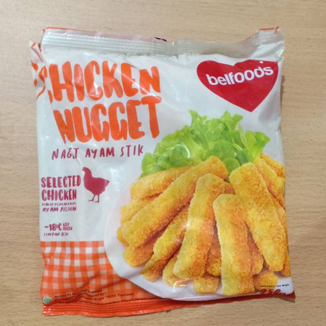 

Belfoods favorite nugget stik 250gr