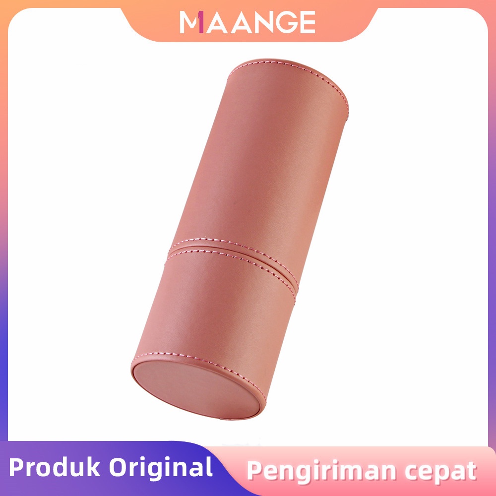 MAANGE Brush Organizer Penyimpanan Tahan Air Merah Jambu 0169