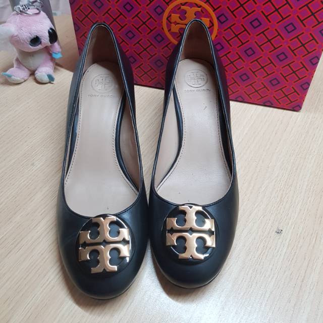 Preloved Tory Burch Janey Pump