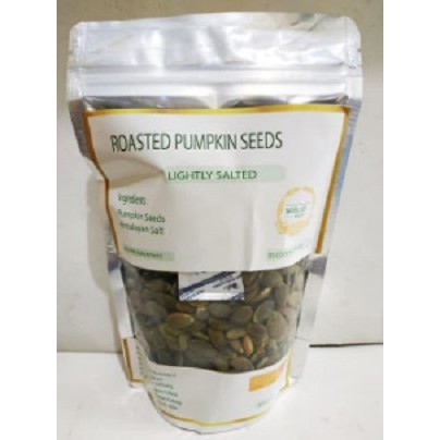

Pumpkin Seed Panggang Variasi Rasa 250 G