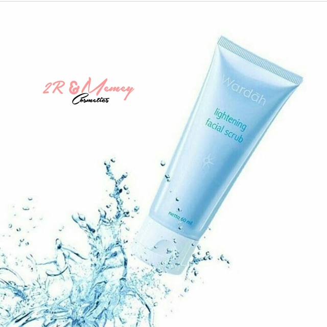 WARDAH Lightening Gentle Exfoliator / Scrub 50ml