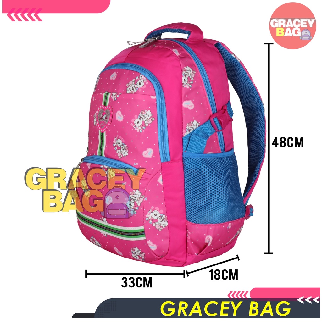 GB-76620S Tas Ransel Anak Perempuan / Remaja Silvergirl