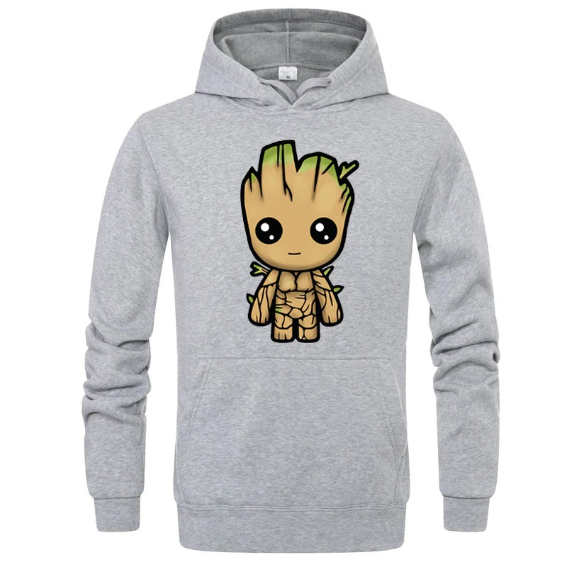 groot zip up hoodie