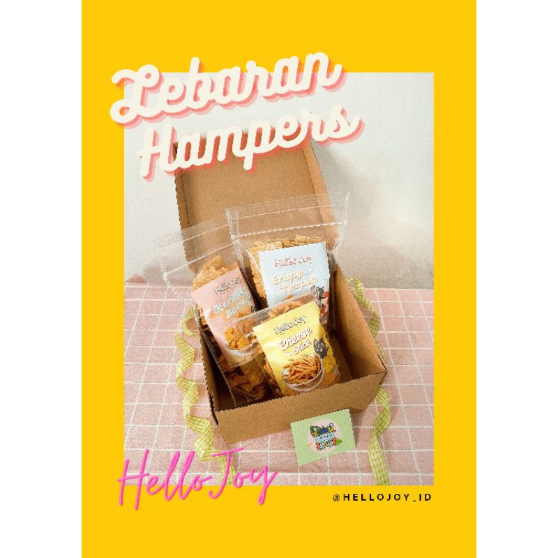 

Hampers Snack Lebaran HelloJoy