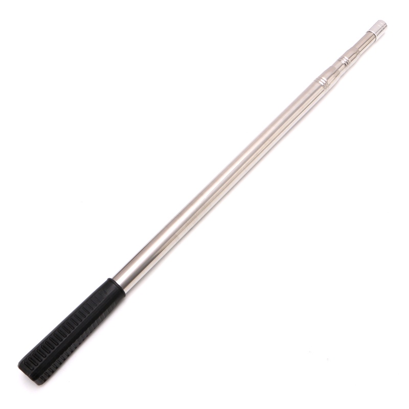 Matahari 1.5/1.7/1.9m Untuk Kepala Cabang Harpoon Tombak Batang Ikan Celup Jaring Telescopic Bar Pole