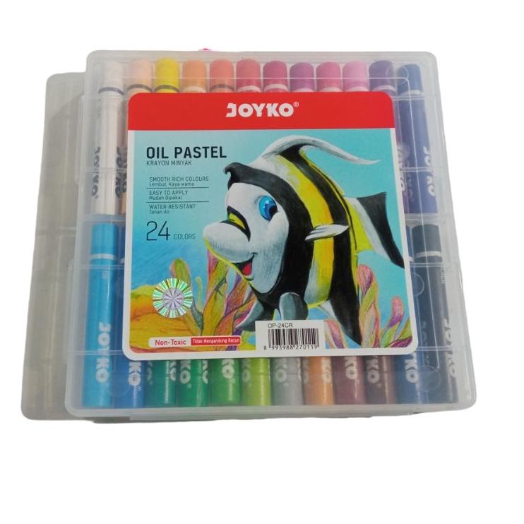 

Oke Price.. Crayon Titi Joyko 24 CR MINI