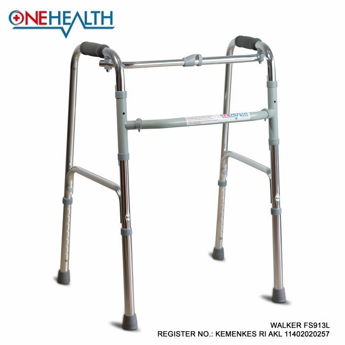 WALKER GEA FS913L / FS-913L ALAT BANTU JALAN GEA ORIGINAL MEDICAL ONLINE