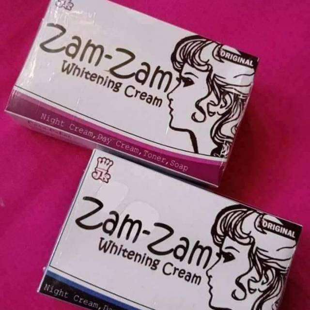 Cream Zamzam Whitening