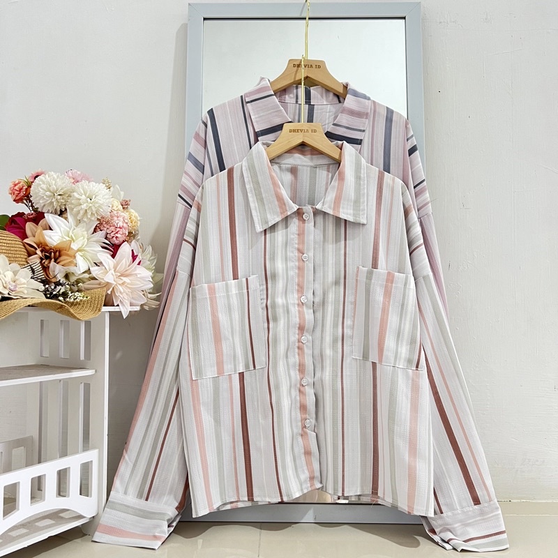 AUREL KEMEJA SALUR BASIC PREMIUM By DHEVIA ID