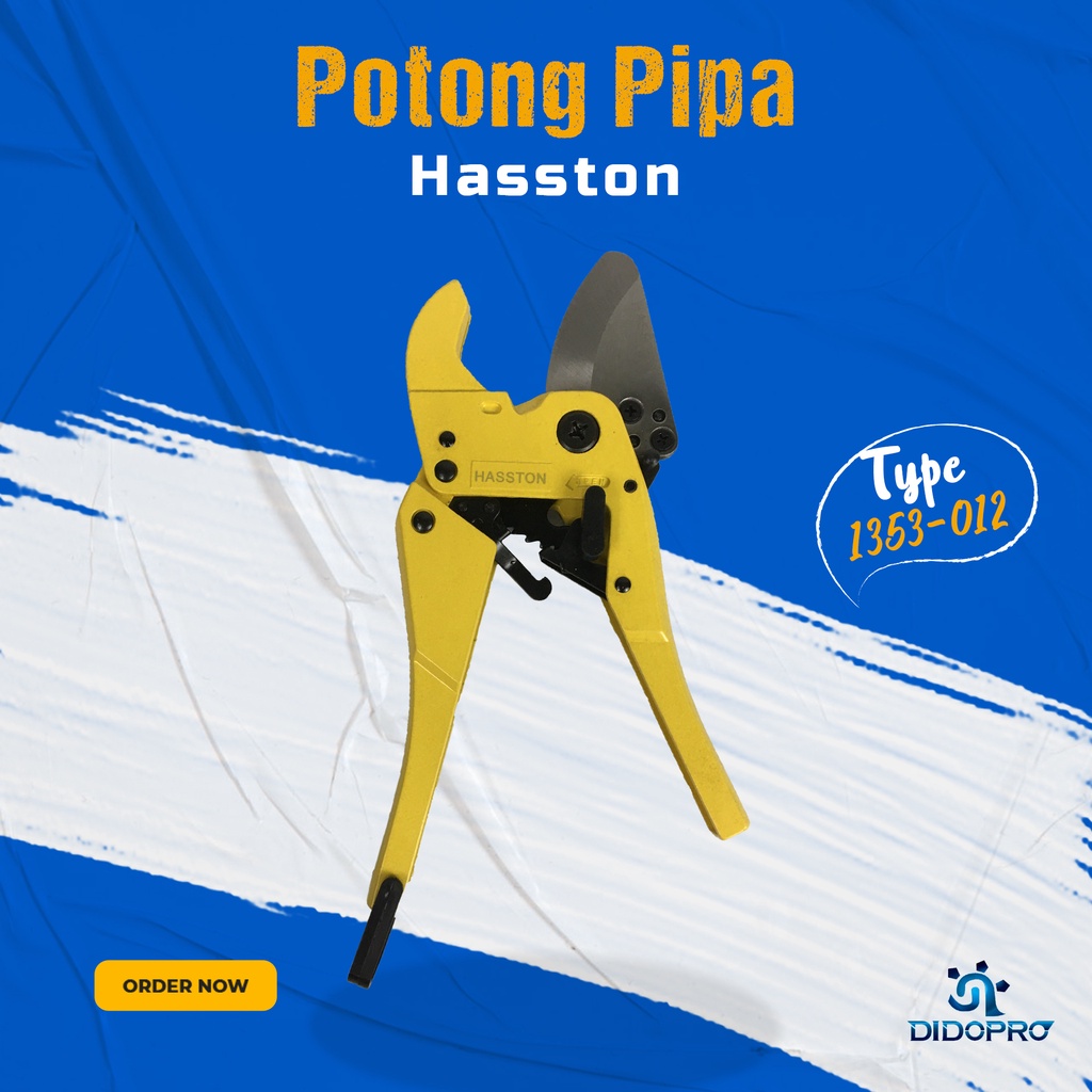 PVC Pipe Cutter (3-42mm) Hasston Prohex 1353-012 - Gunting Potong Pemotong Pipa Air PVC