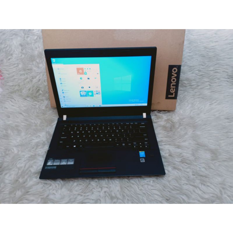 Obral Laptop Second Murah Lenovo E40-80 Core i3 Gen 5