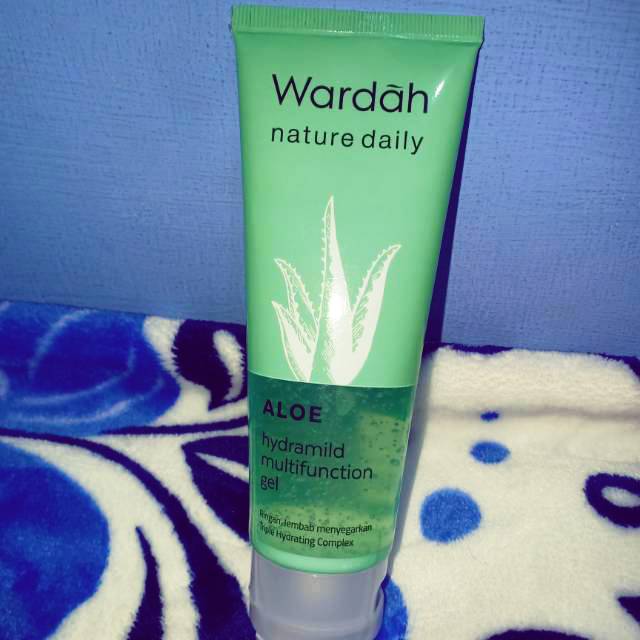 Wardah nature daily Aloe vera