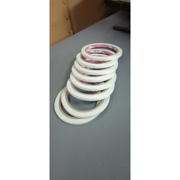 

DOUBLE TAPE 1/4 INCH Merek Lucky Tape | Double Tip 6mm x 15 yard