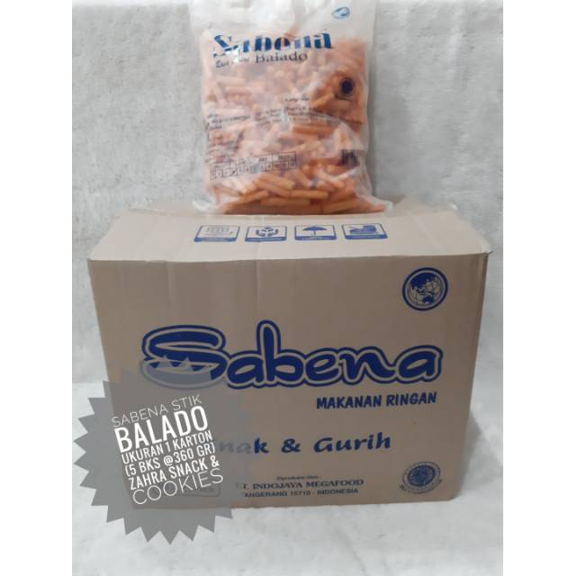 

SABENA STIK BALADO DUSAN ISI 5 PC