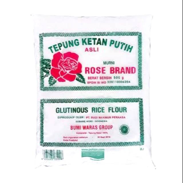 

TEPUNG KETAN ROSE BRAND 500 GRAM