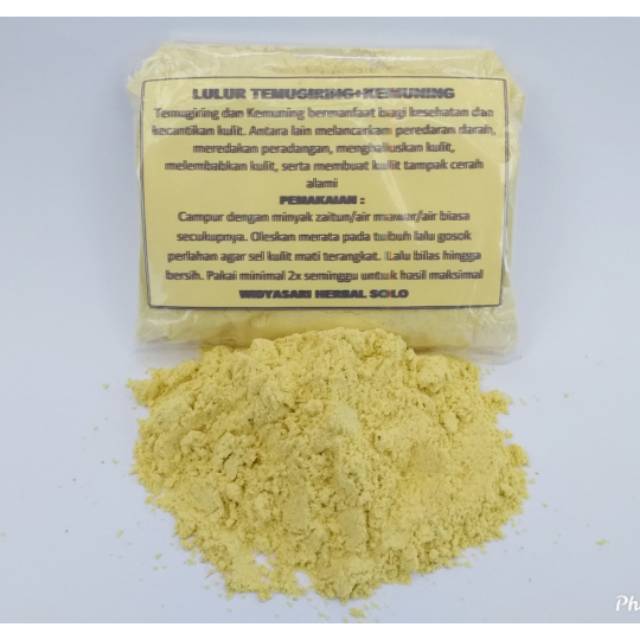 LULUR MANTEN / LULUR KUNING