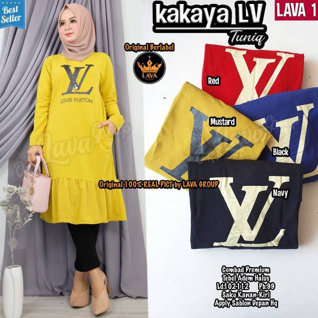 Kakaya LV tunic by lava