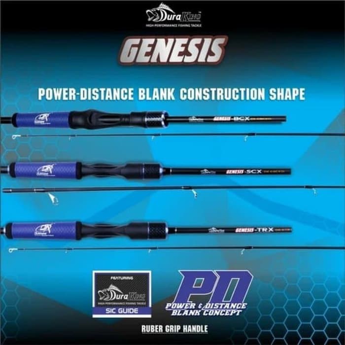 JORAN CASTING DURAKING GANESIS BCX 10-20LB BC