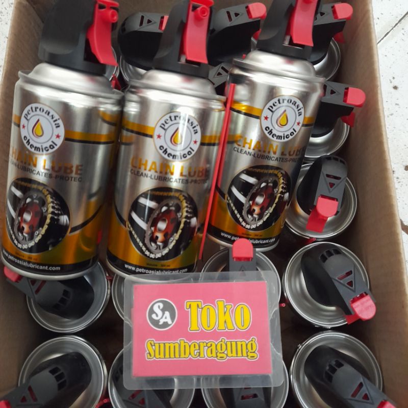 Oli Rante Oli rantai Chainlube oli pelumas rantai Oli pelumas rantai Minyak rantai