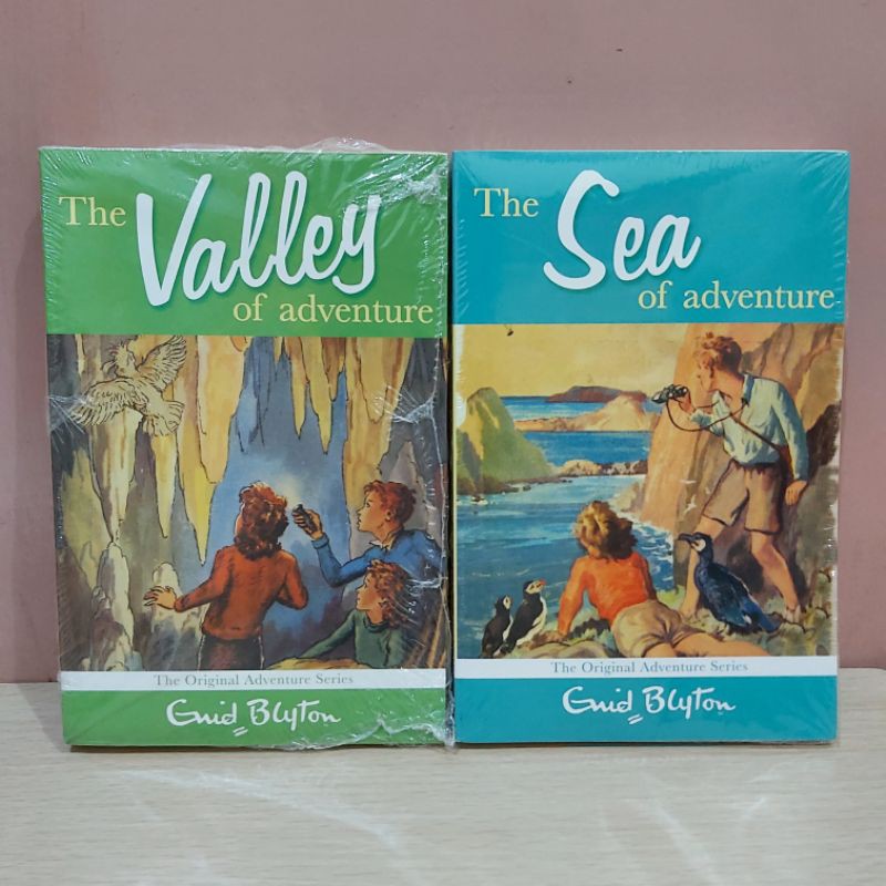 SET BUKU ENID BLYTON (THE VALLEY & THE SEA OF ADVENTURE)